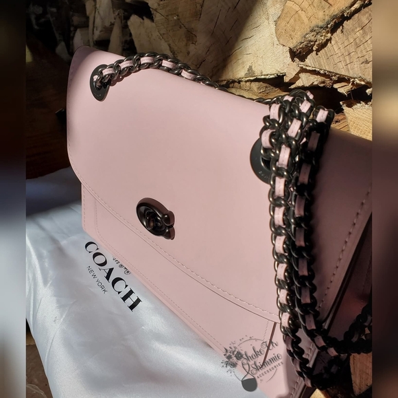 Coach Parker Shoulder Bag - Picture 4 of 16